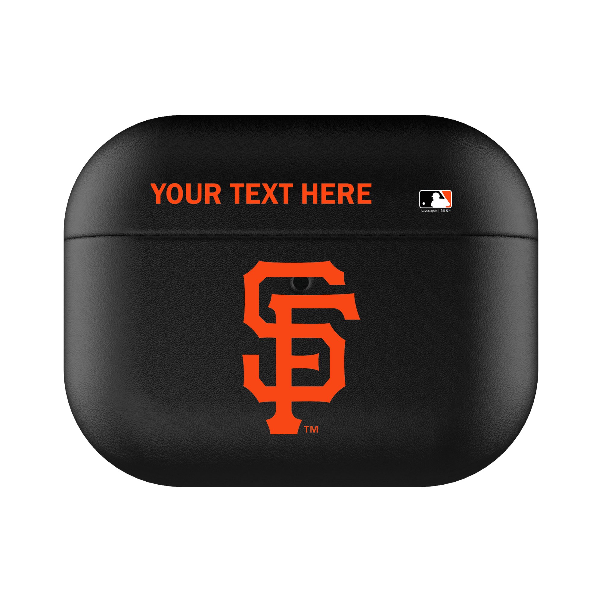 Keyscaper  San Francisco Giants Personalized AirPods Pro Case