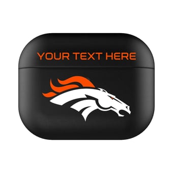 Keyscaper  Denver Broncos Personalized AirPods Pro Case