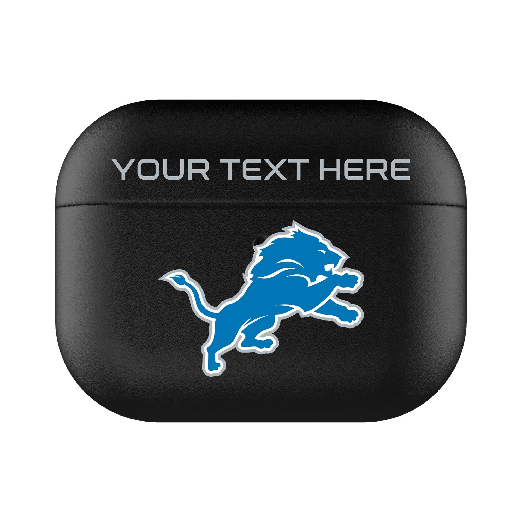Keyscaper  Detroit Lions Personalized AirPods Pro Case