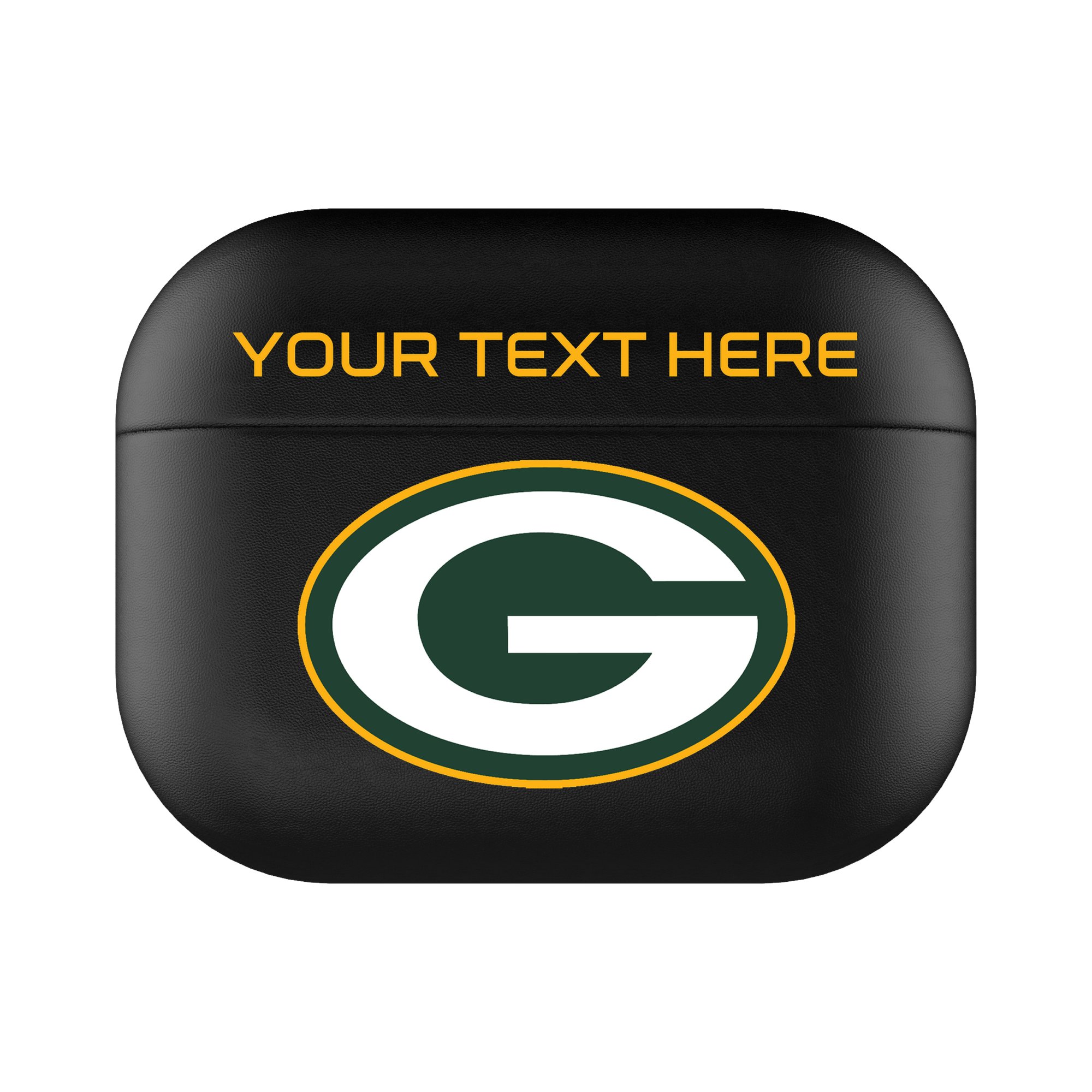 Keyscaper  Green Bay Packers Personalized AirPods Pro Case