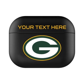 Keyscaper  Green Bay Packers Personalized AirPods Pro Case