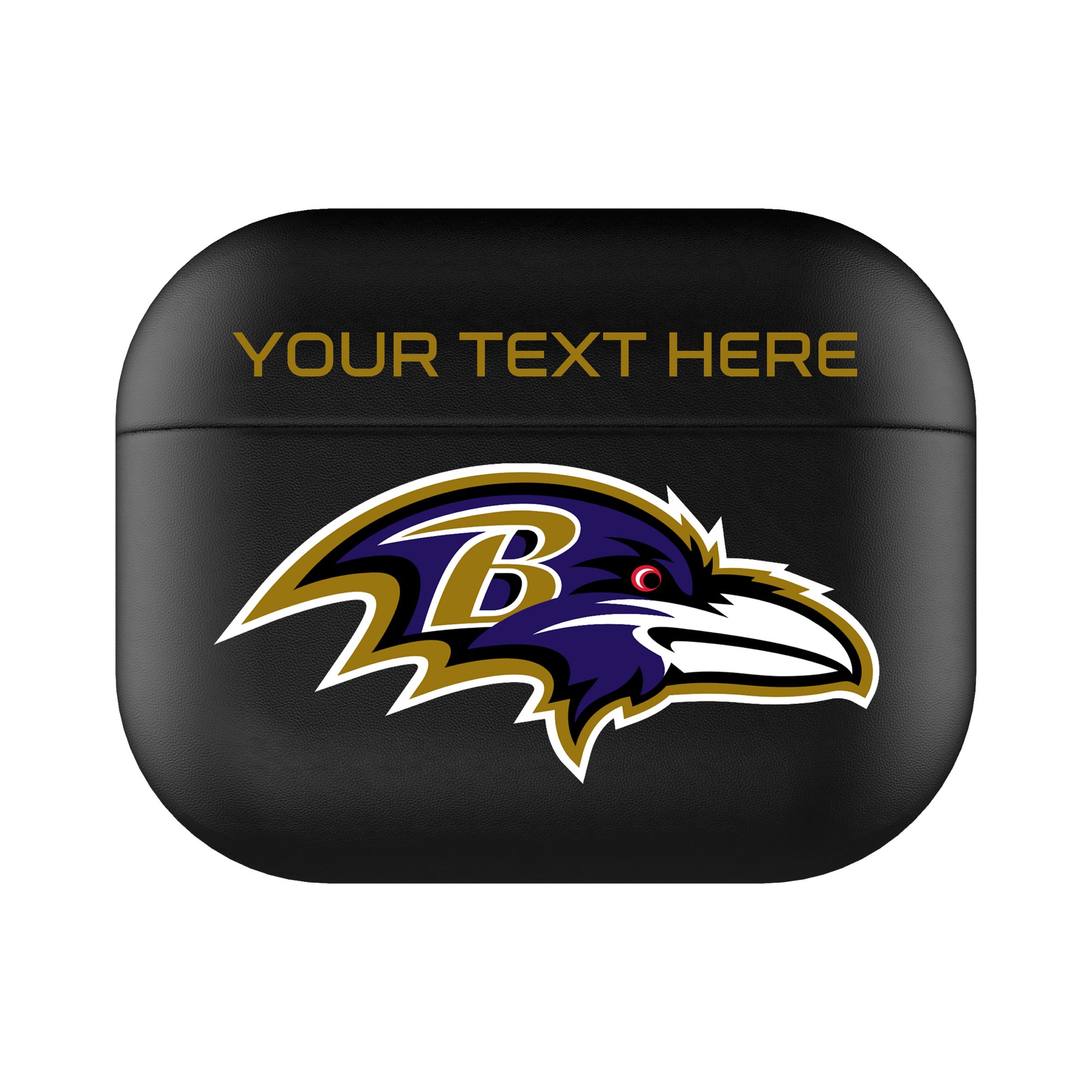Keyscaper  Baltimore Ravens Personalized AirPods Pro Case