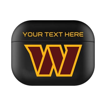 Keyscaper  Washington Commanders Personalized AirPods Pro Case