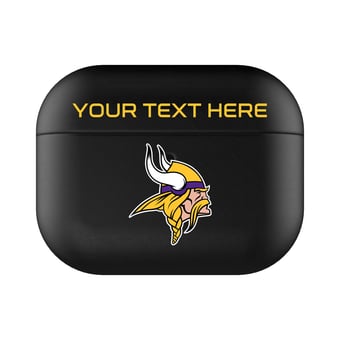Keyscaper  Minnesota Vikings Personalized AirPods Pro Case
