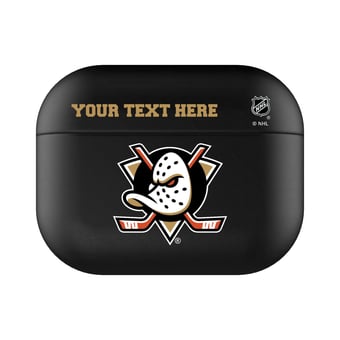 Keyscaper  Anaheim Ducks Personalized AirPods Pro Case