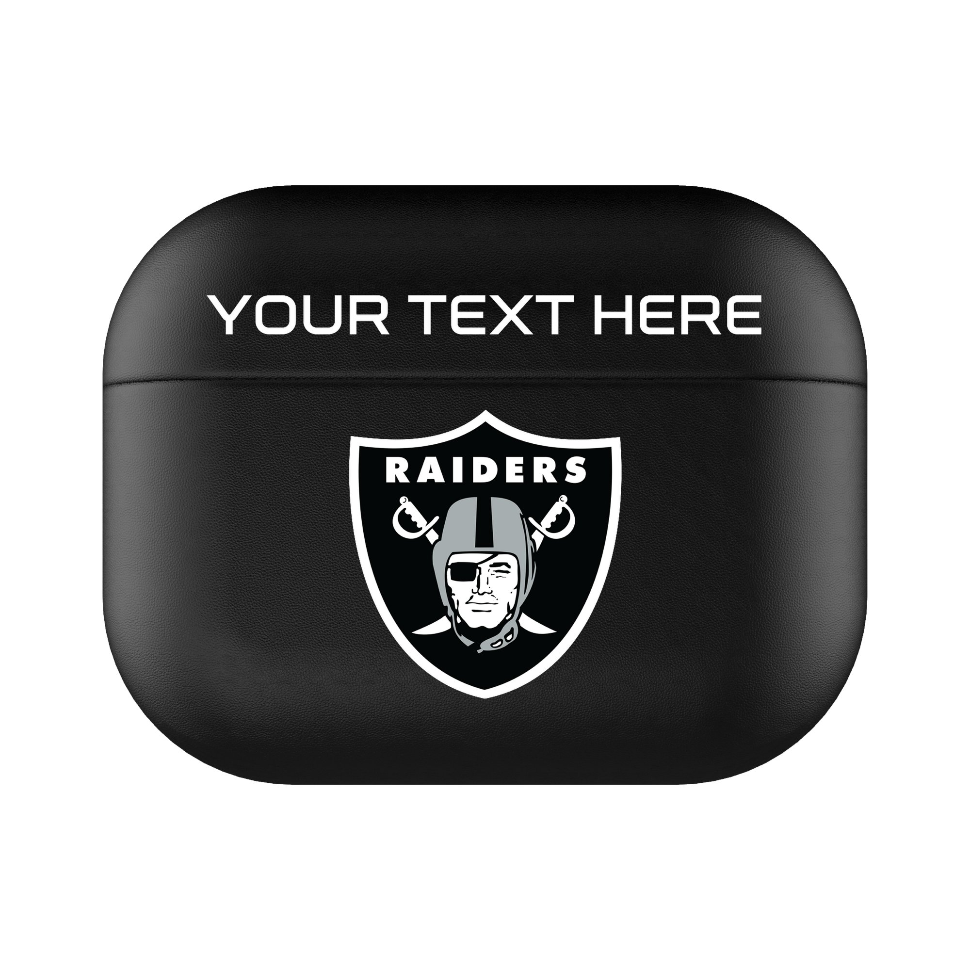 Keyscaper  Las Vegas Raiders Personalized AirPods Pro Case