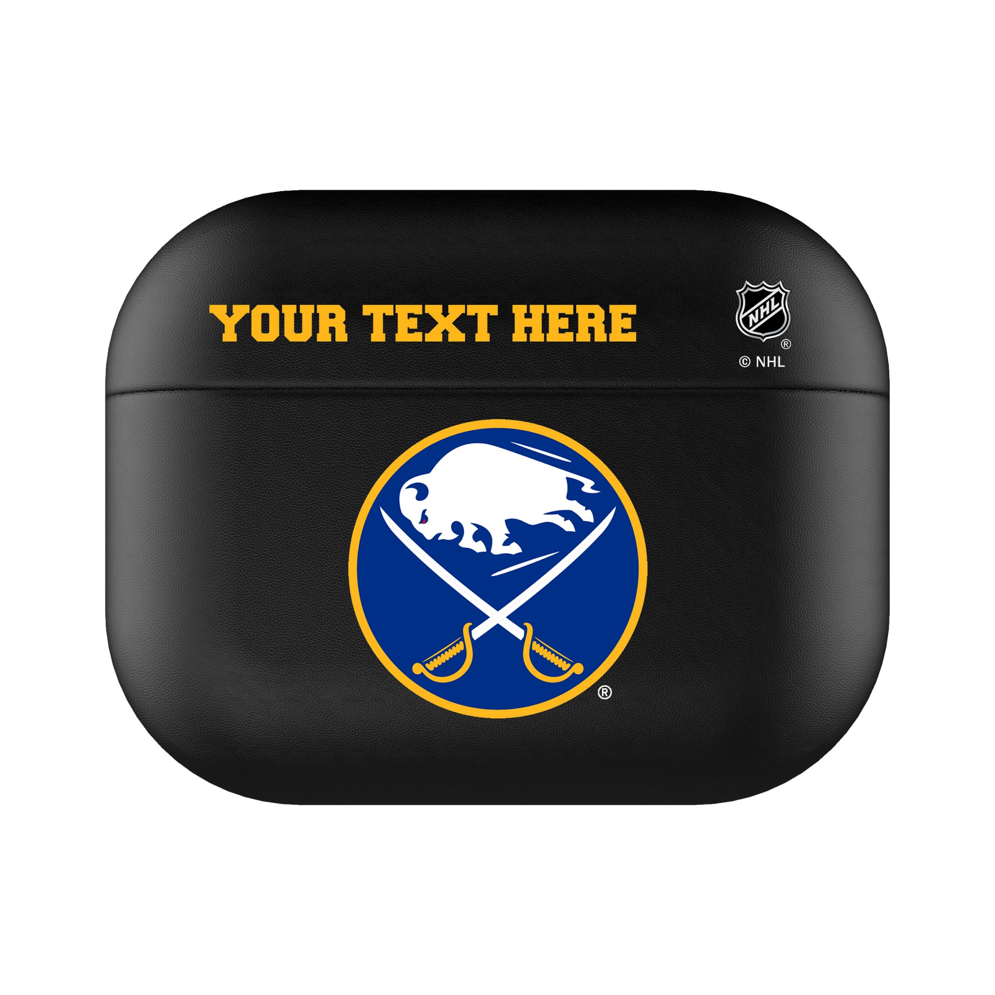 Keyscaper  Buffalo Sabres Personalized AirPods Pro Case