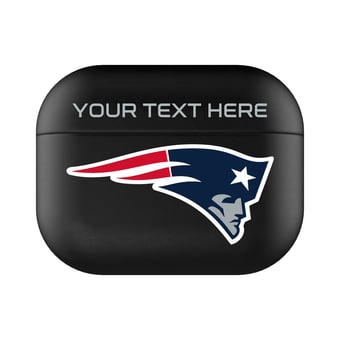 Keyscaper  New England Patriots Personalized AirPods Pro Case