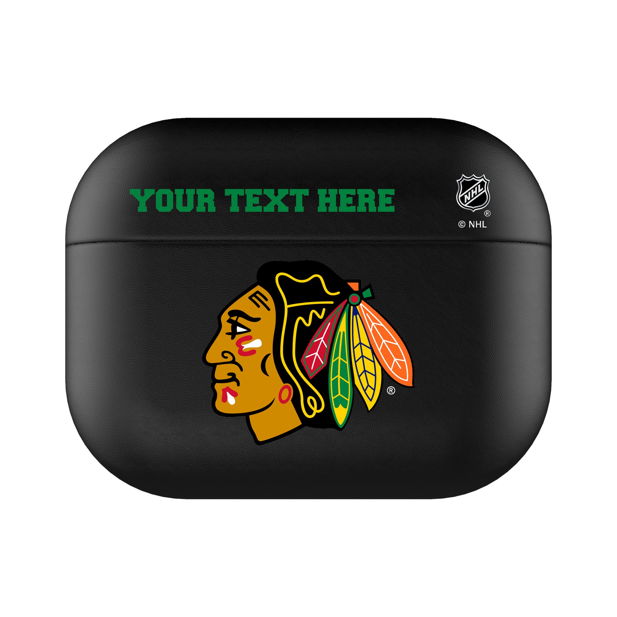 Keyscaper  Chicago Blackhawks Personalized AirPods Pro Case