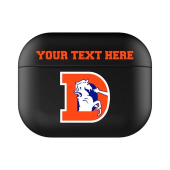 Keyscaper  Denver Broncos Personalized AirPods Pro Case