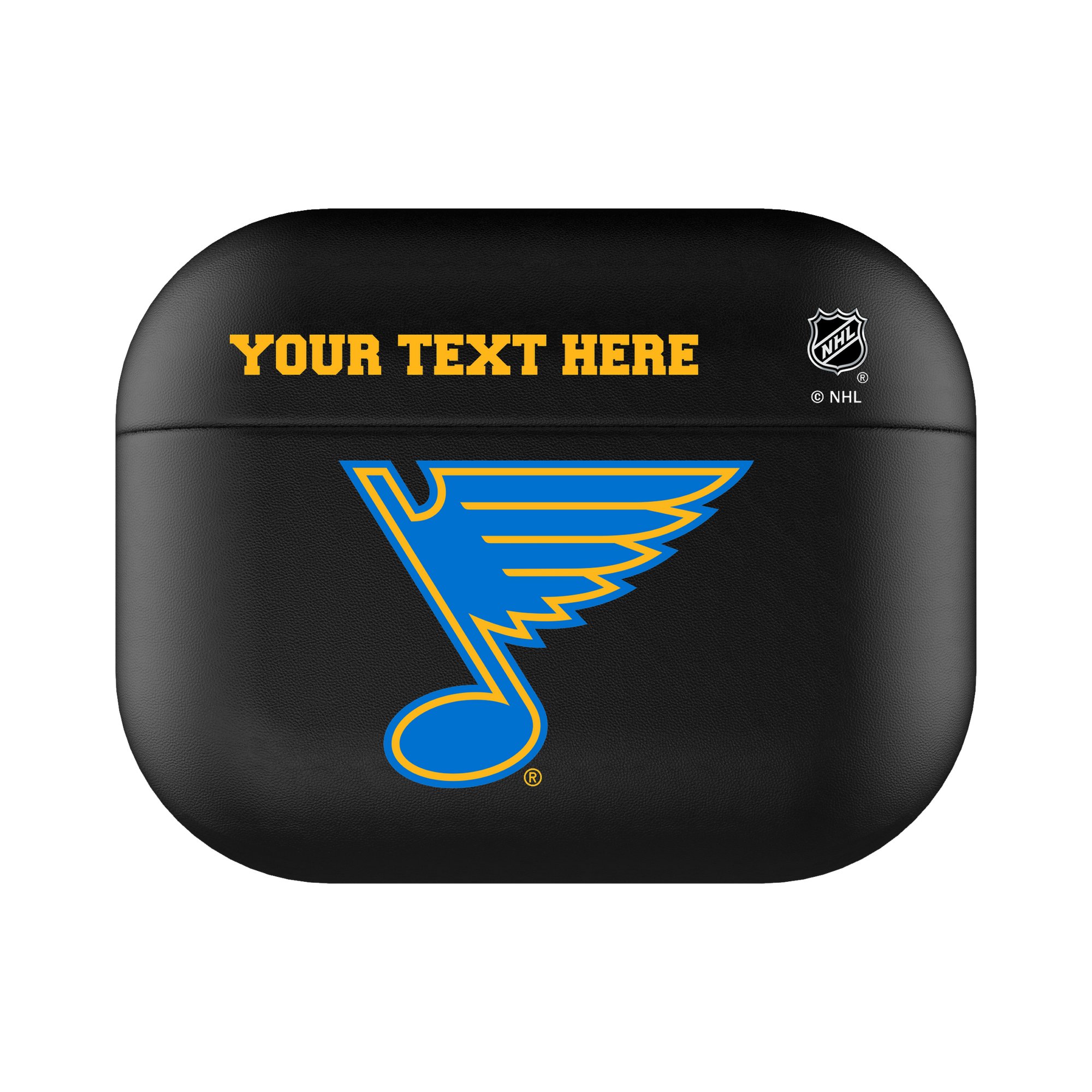Keyscaper  St. Louis Blues Personalized AirPods Pro Case