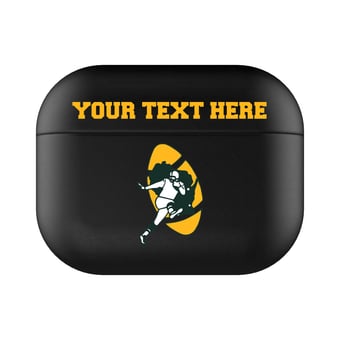 Keyscaper  Green Bay Packers Personalized AirPods Pro Case