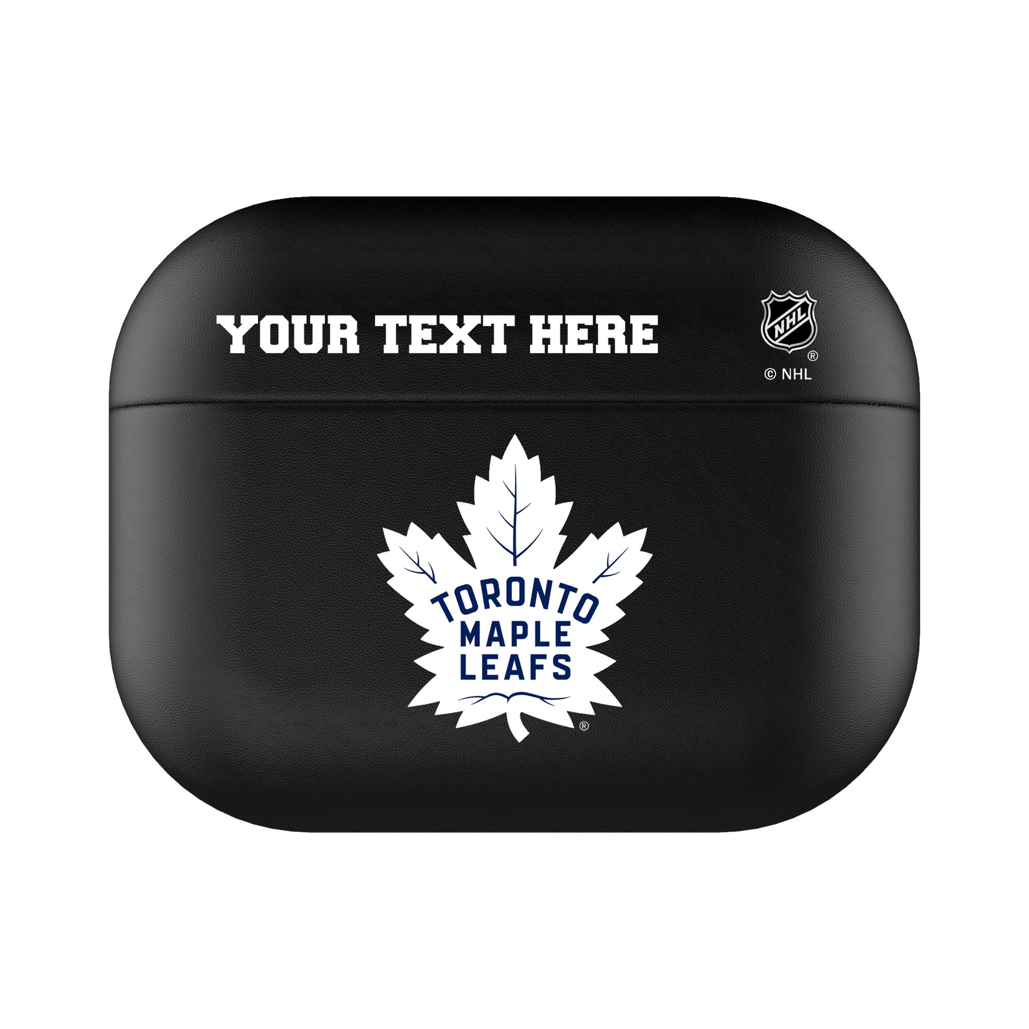 Keyscaper  Toronto Maple Leafs Personalized AirPods Pro Case