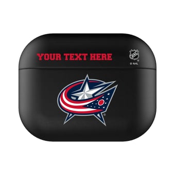 Keyscaper  Columbus Blue Jackets Personalized AirPods Pro Case