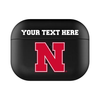 Keyscaper  Nebraska Huskers Personalized AirPods Pro Case