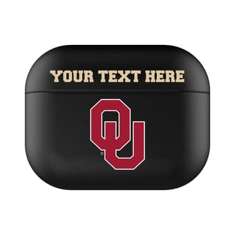 Keyscaper  Oklahoma Sooners Personalized AirPods Pro Case