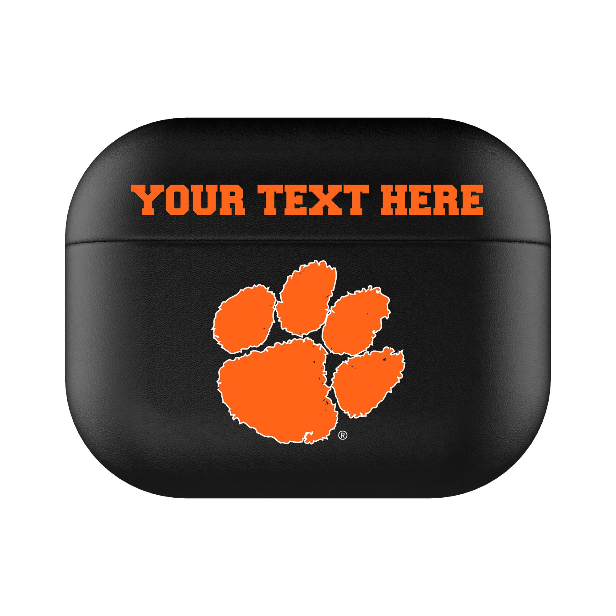 Keyscaper  Clemson Tigers Personalized AirPods Pro Case
