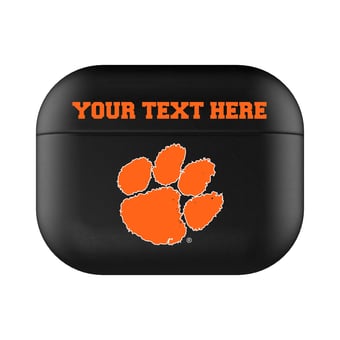 Keyscaper  Clemson Tigers Personalized AirPods Pro Case