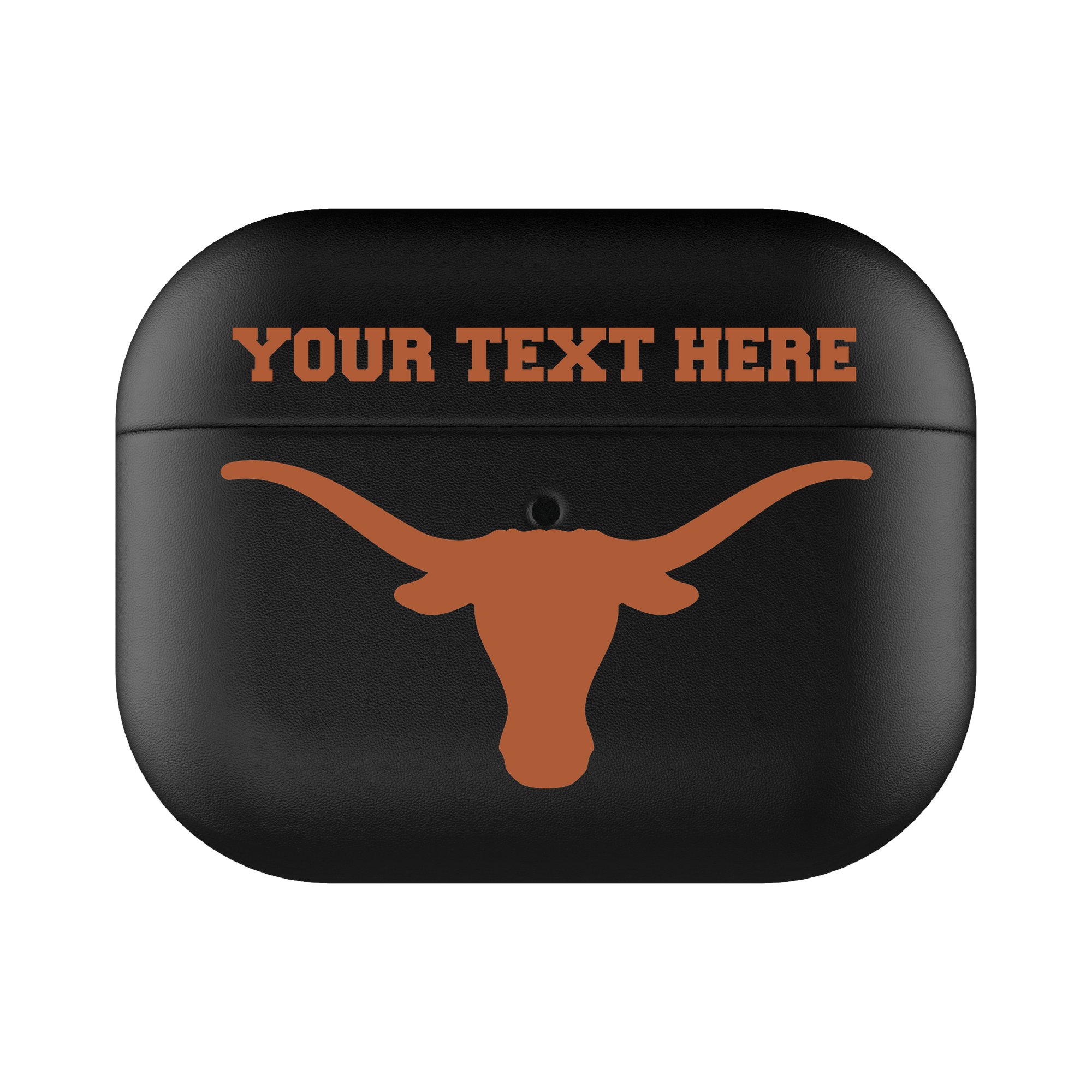 Keyscaper  Texas Longhorns Personalized AirPods Pro Case