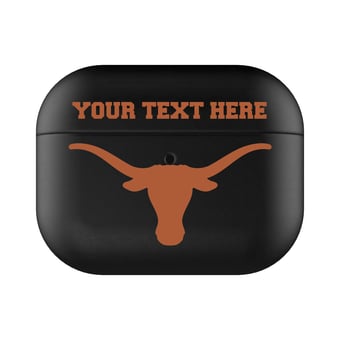 Keyscaper  Texas Longhorns Personalized AirPods Pro Case