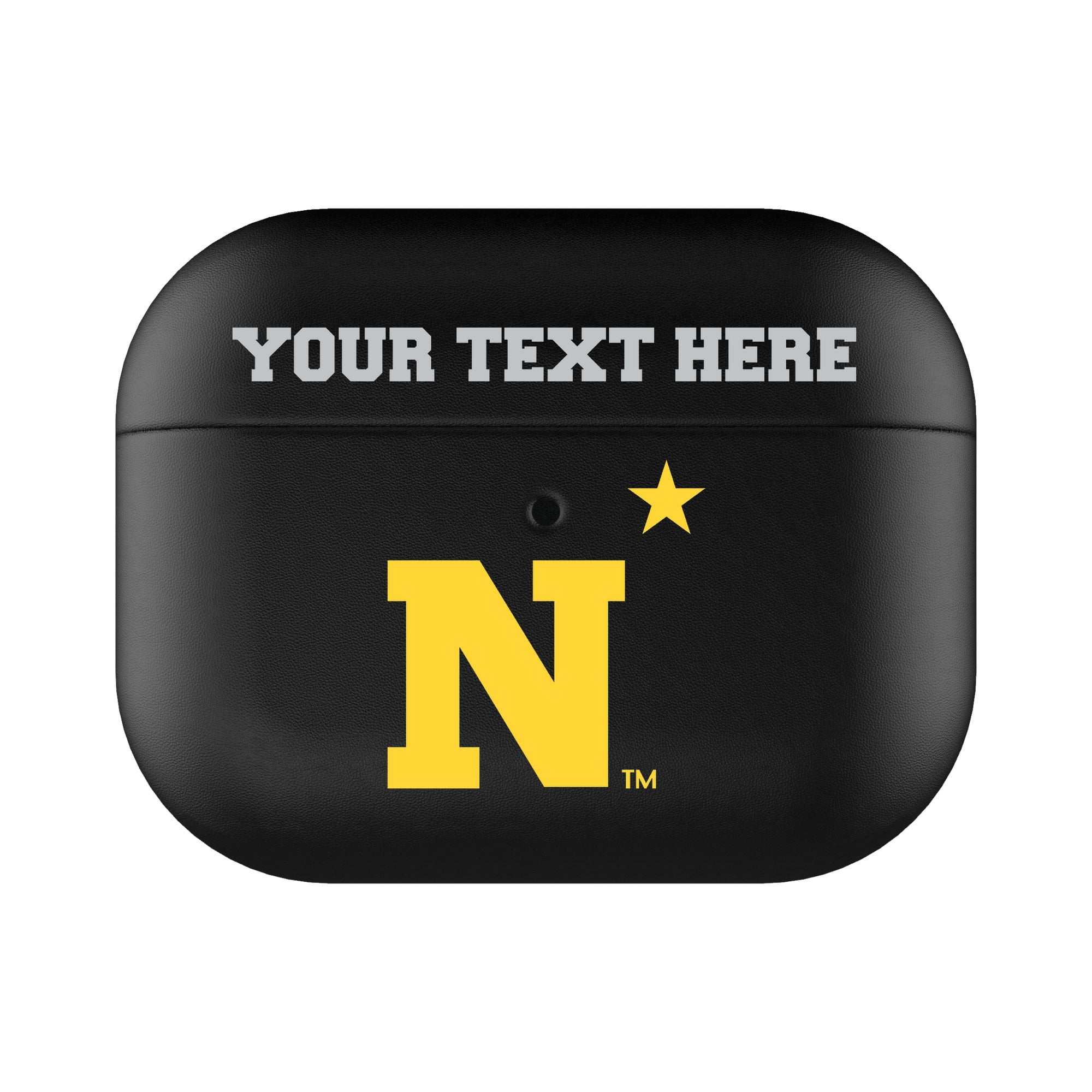 Keyscaper  Navy Midshipmen Personalized AirPods Pro Case