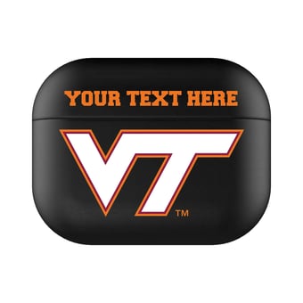 Keyscaper  Virginia Tech Hokies Personalized AirPods Pro Case