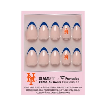 Glamnetic x Fanatics  New York Mets Nail Kit