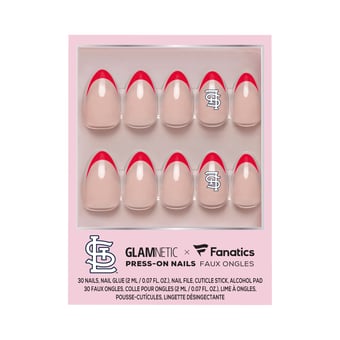 Glamnetic x Fanatics  St. Louis Cardinals Nail Kit