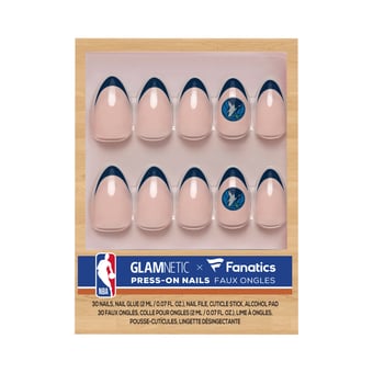 Glamnetic x Fanatics  Minnesota Timberwolves Nail Kit