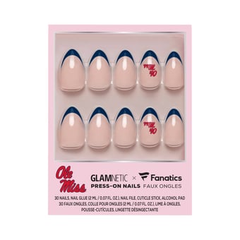 Glamnetic x Fanatics  Ole Miss Rebels Nail Kit