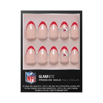 Glamnetic x Fanatics  Kansas City Chiefs Nail Kit