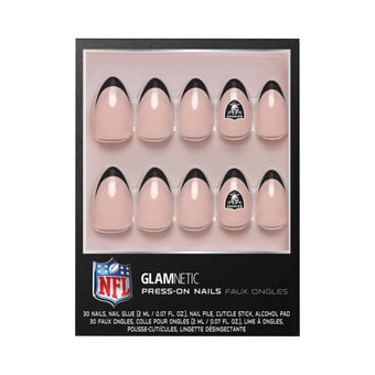 Glamnetic x Fanatics  Las Vegas Raiders Nail Kit