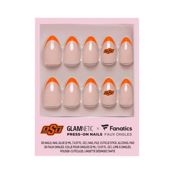 Glamnetic x Fanatics  Oklahoma State Cowboys Nail Kit
