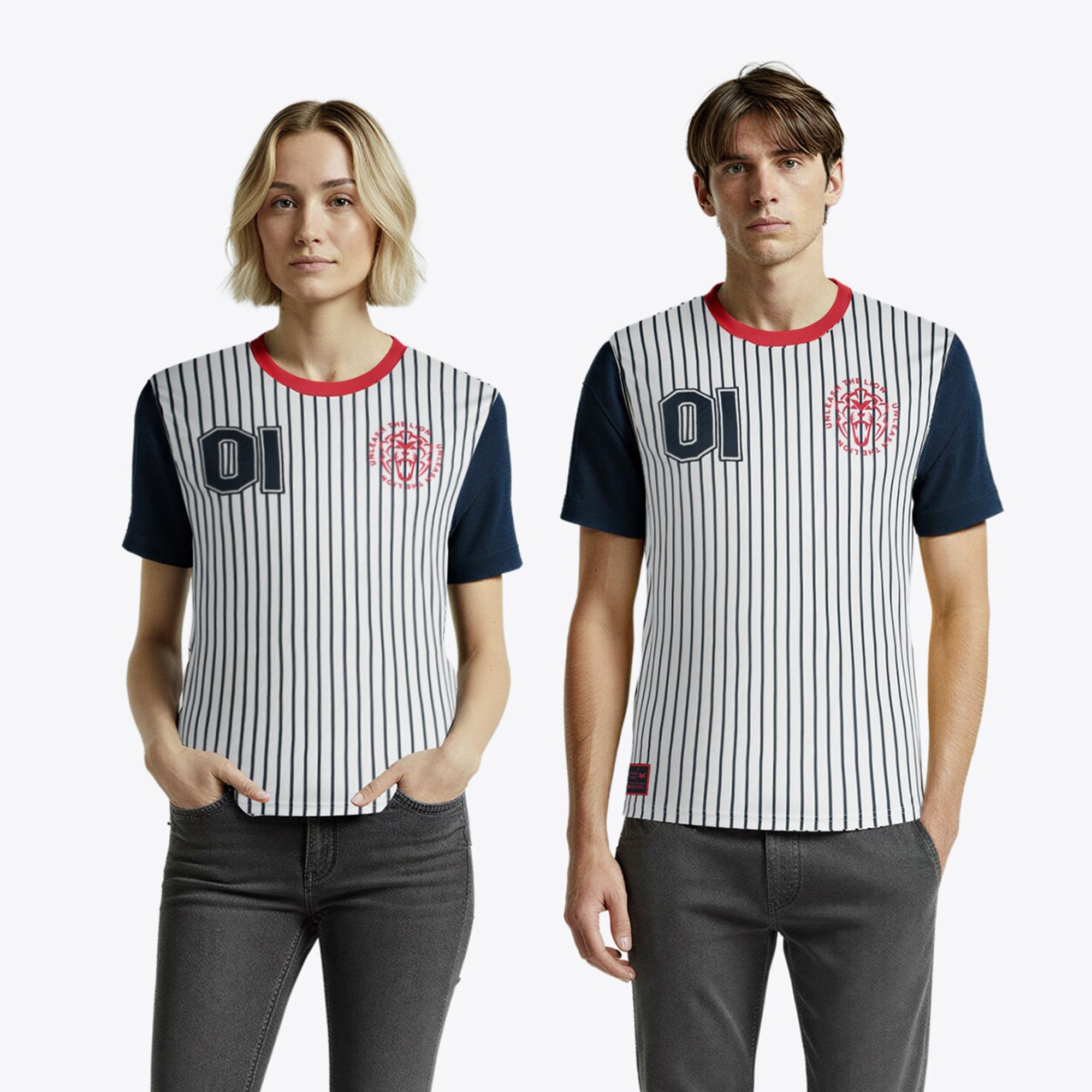 Unleash the Lion USA Sports Shirt 2025