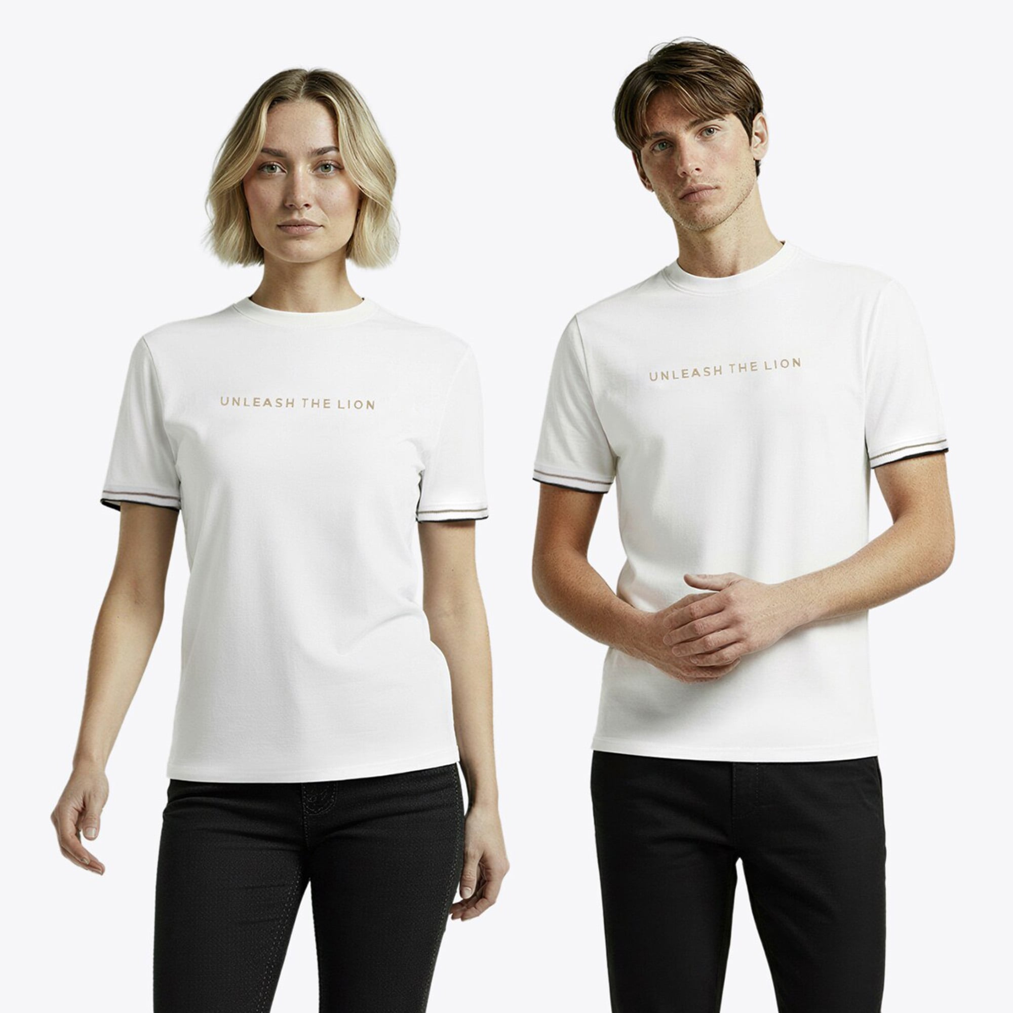 Unleash the Lion T-Shirt - Weiß