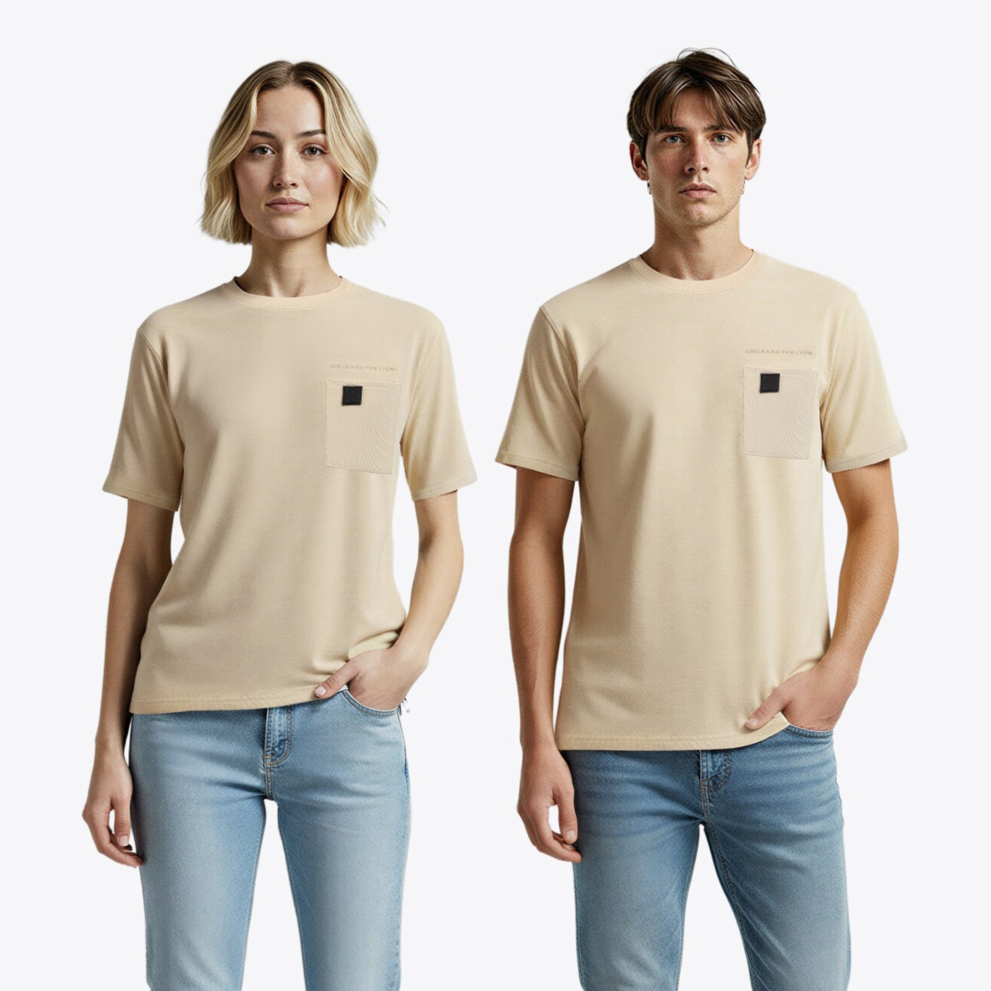 Unleash the Lion T-Shirt - Cream