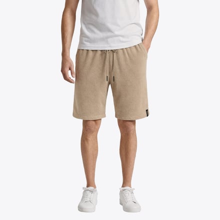 Unleash the Lion Terry Short - Light Brown