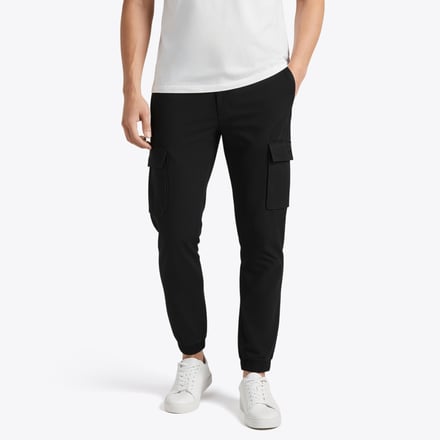 Unleash the Lion Cargo Pants - Black