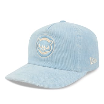 Men's New Era Light Blue Chicago Cubs Corduroy 19TWENTY Adjustable Hat