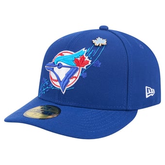 Men's New Era Royal Toronto Blue Jays City Icon Pin 59FIFTY Fitted Hat
