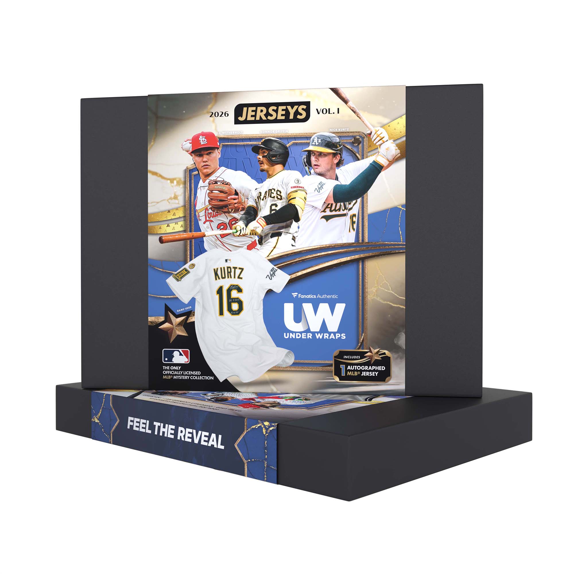 2025-26 Fanatics Under Wraps Emanate NBA Autograph Checklist