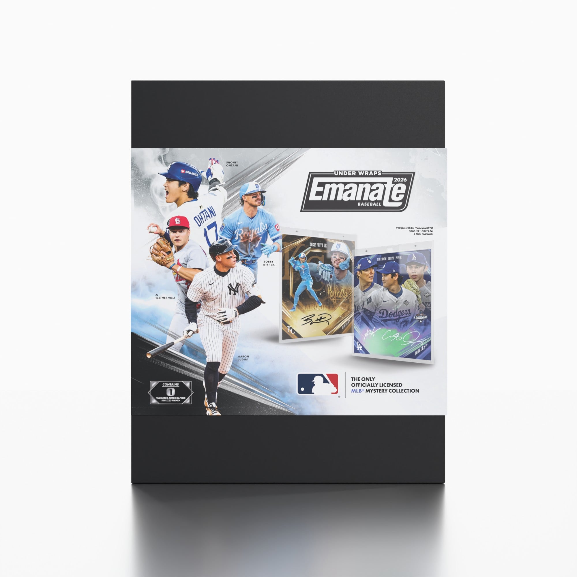 2025-26 Fanatics Under Wraps Emanate NBA Basketball Autographed Photo Checklist Guide in-content 2