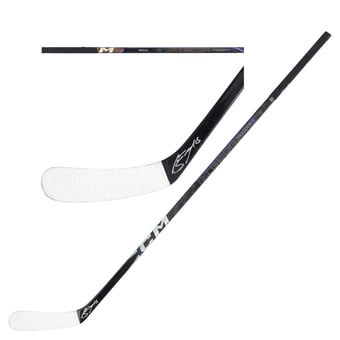 Mathew Barzal New York Islanders Autographed Game-Used Black CCM Stick vs. New York Rangers on September 24, 2024