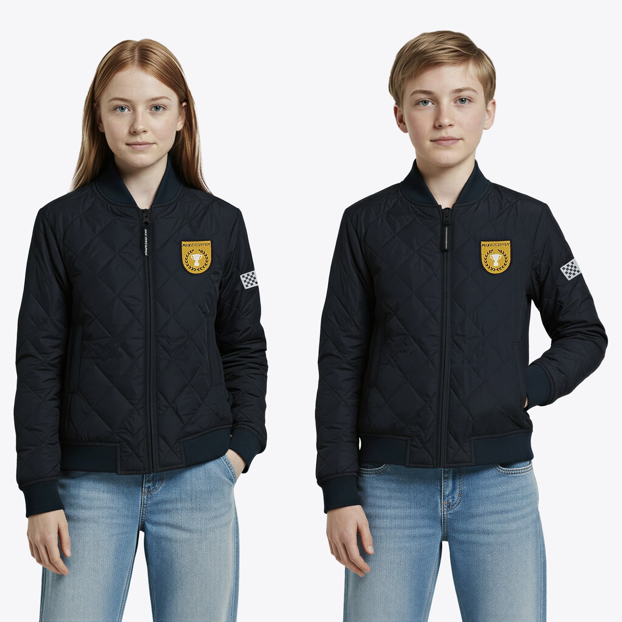 MV Bomber Jacket - Navy - Kids