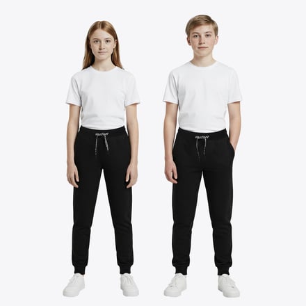 MV Jogger - Black - Kids