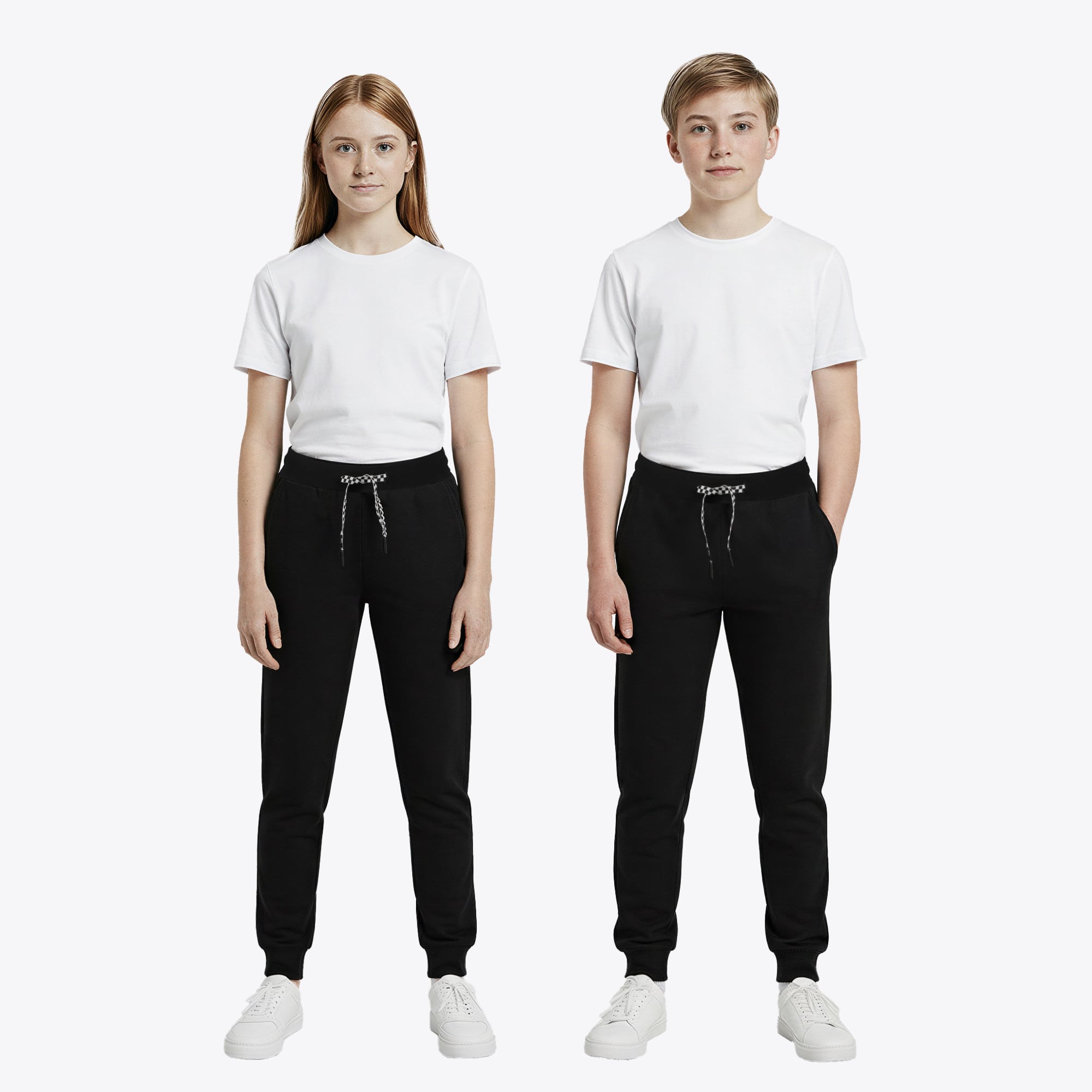 MV Jogger - Black - Kids