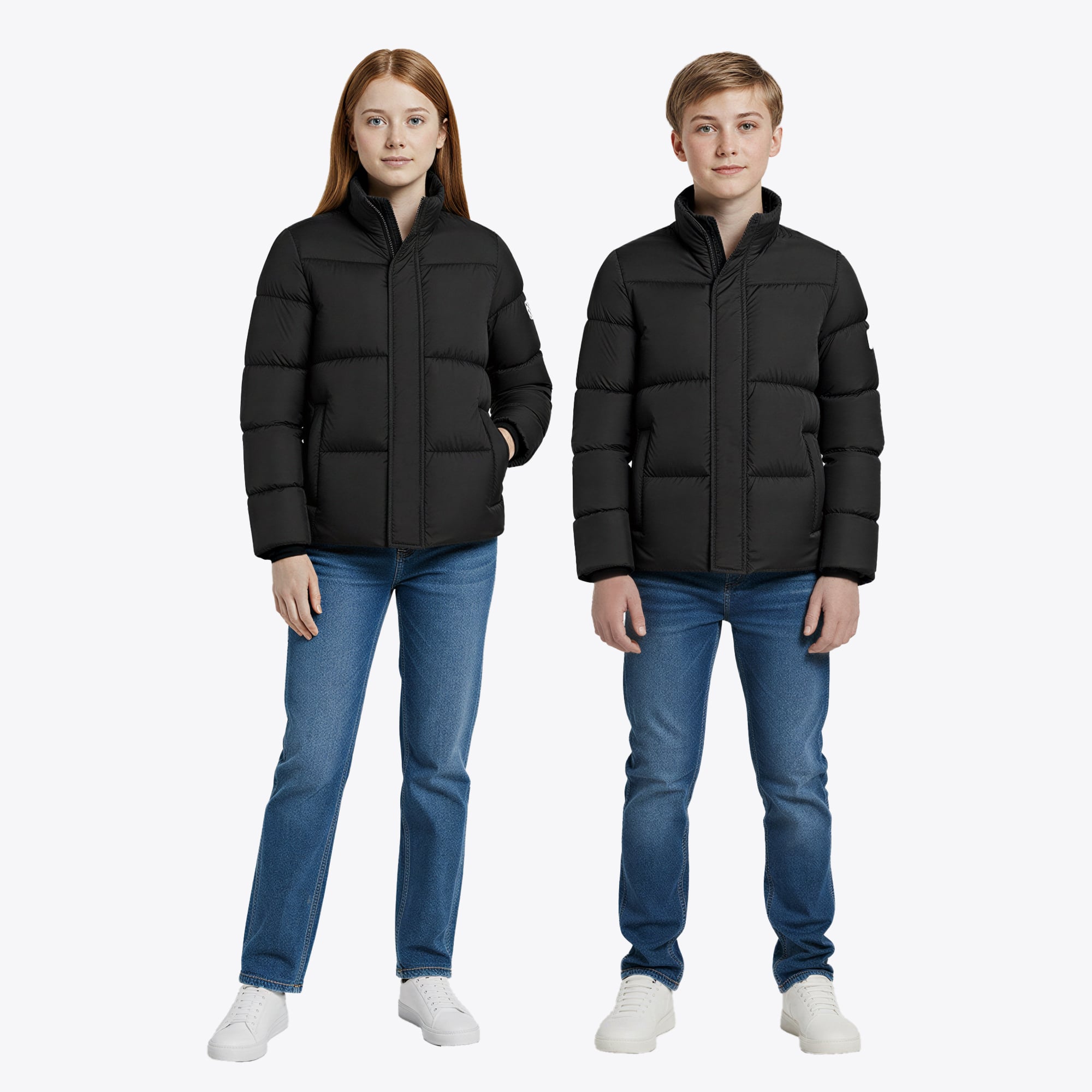 MV Winter Jacket - Black - Kids