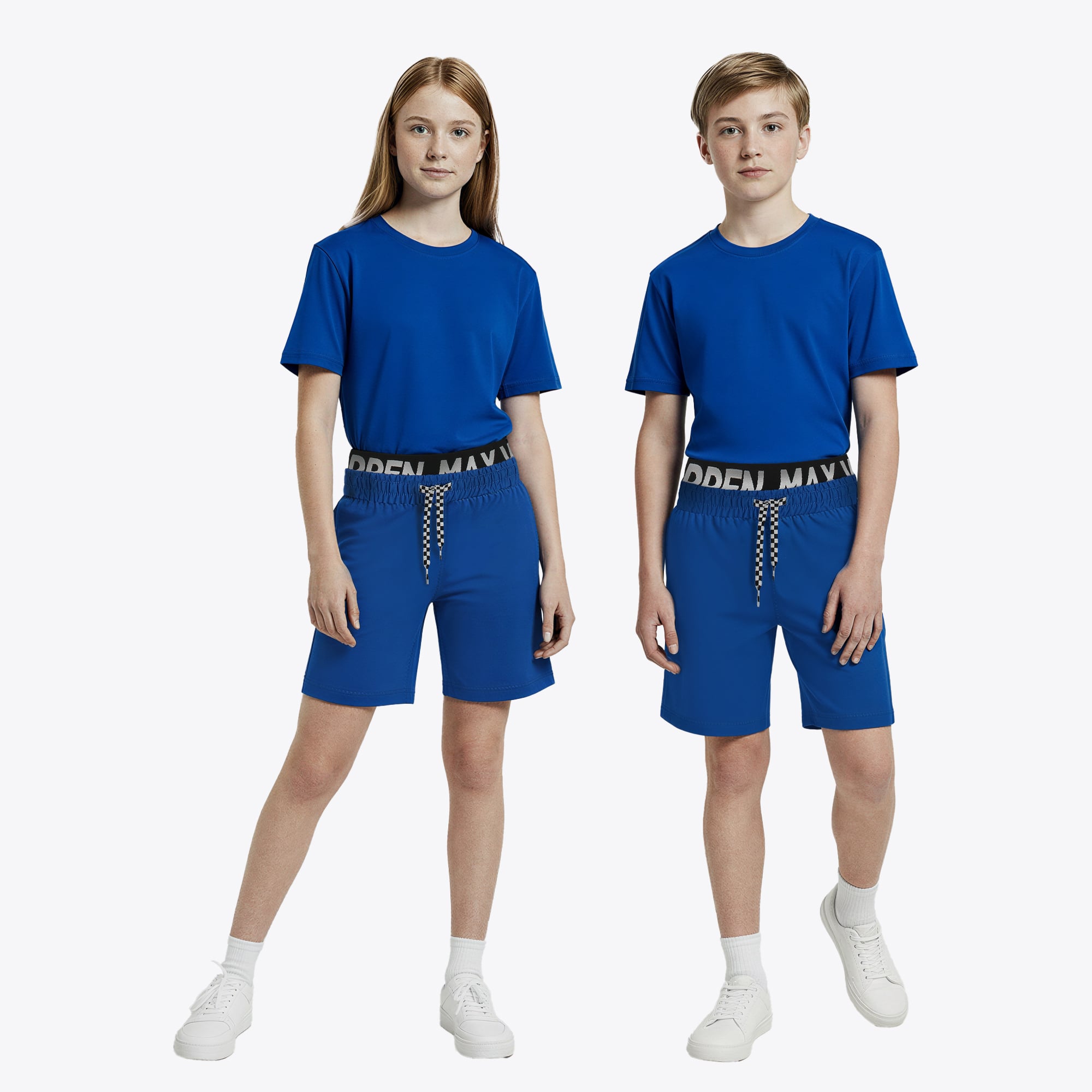 MV Badeshorts – Kobaltblau – Kinder