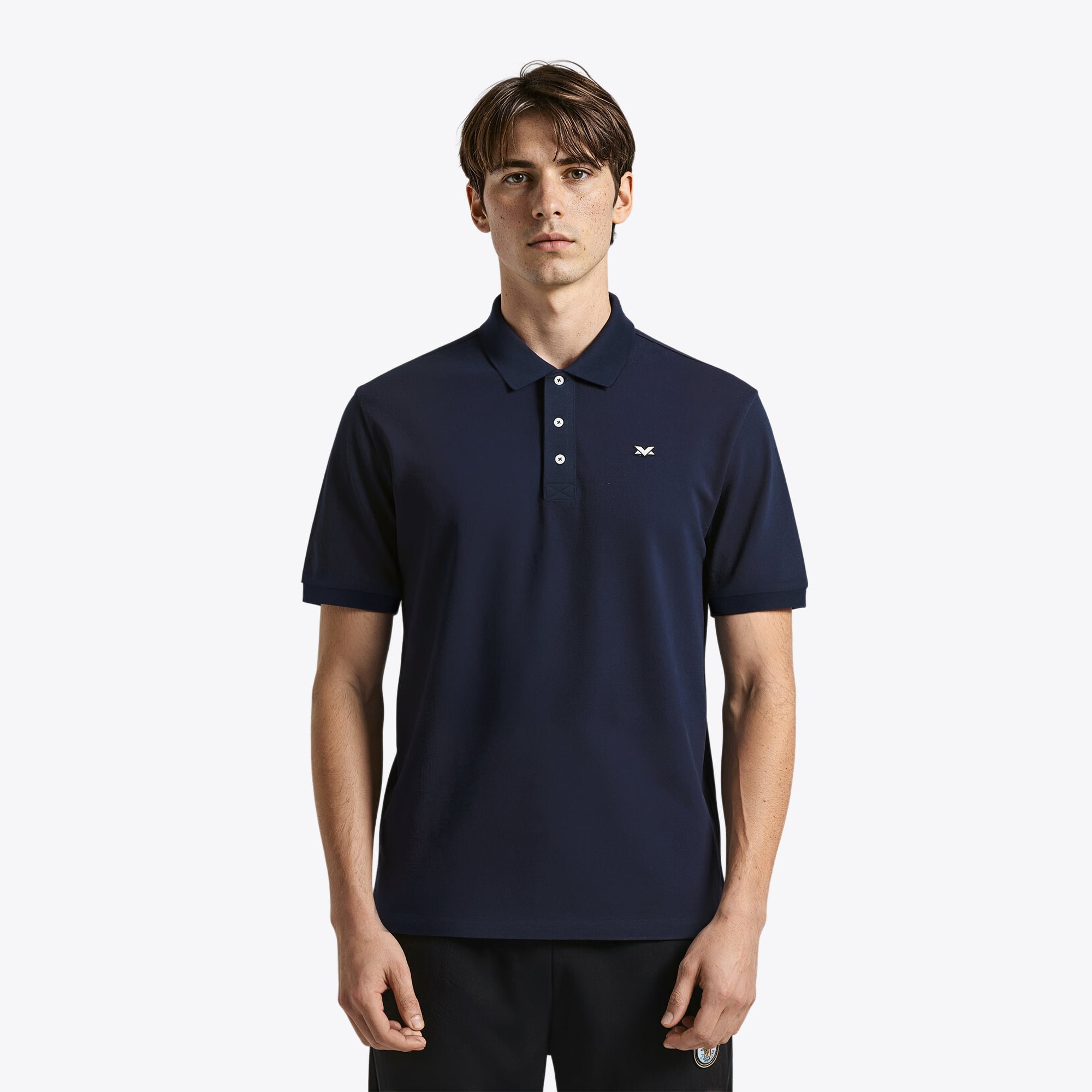 Polo MV Official Essentials - Bleu marine