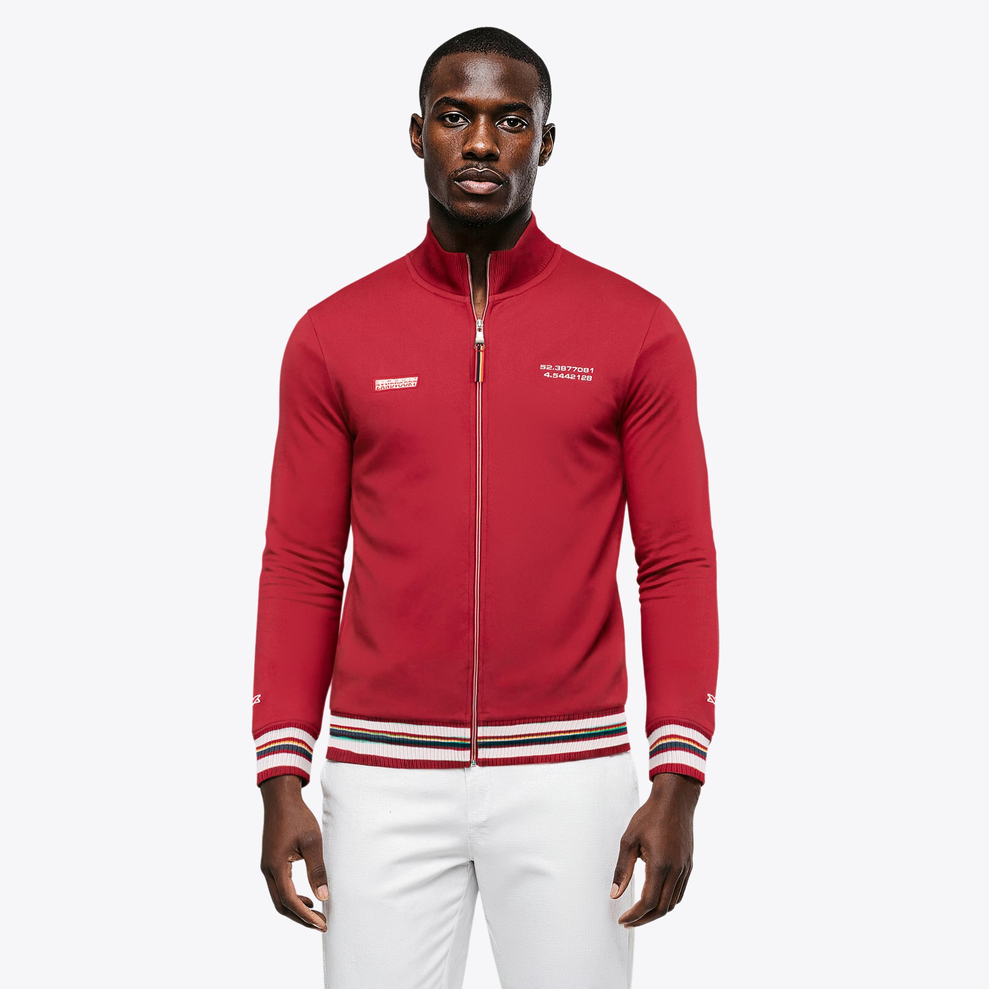 MV Official x Zandvoort Jacke – Rot
